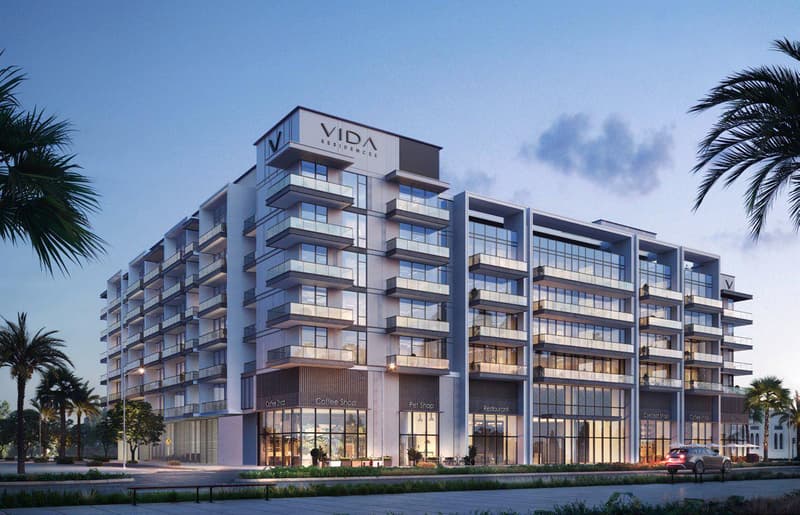 11 new flats in residential complex Vida Residences Saadiyat Island in Al Saadiyat Island — photo 1