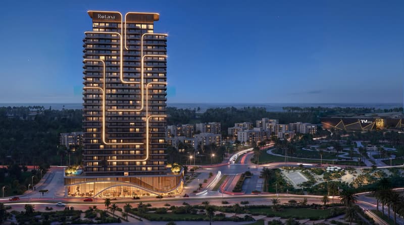 1 новая квартира в ЖК Rotana Residences North Tower в Абу-Даби — фото 1