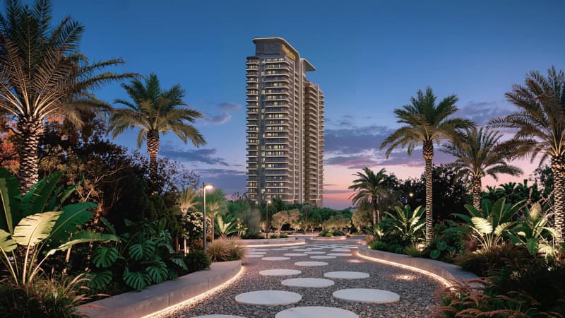 3 new flats in residential complex Rotana Residences South Tower in Abu Dhabi — photo 1