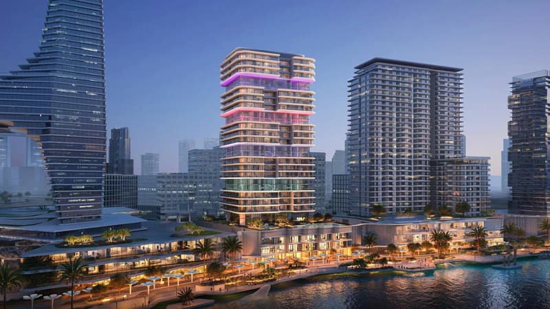 37 новых квартир в ЖК The Artery Residences в Абу-Даби — фото 1