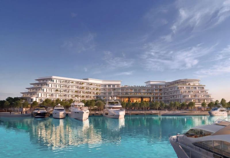 4 new flats in residential complex Bristol Hotel & Residences at Ramhan Island in Abu Dhabi — photo 1