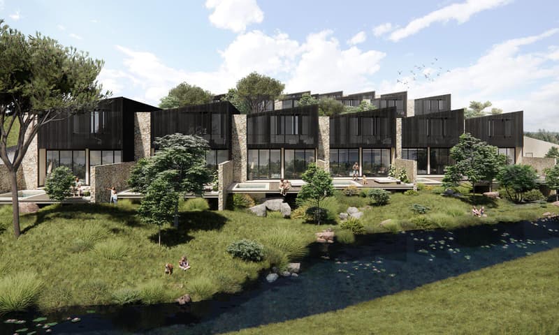 Villas surrounded by tropical park 500 metres from the beach, Nunggalan, Bali, Indonesia — photo 1