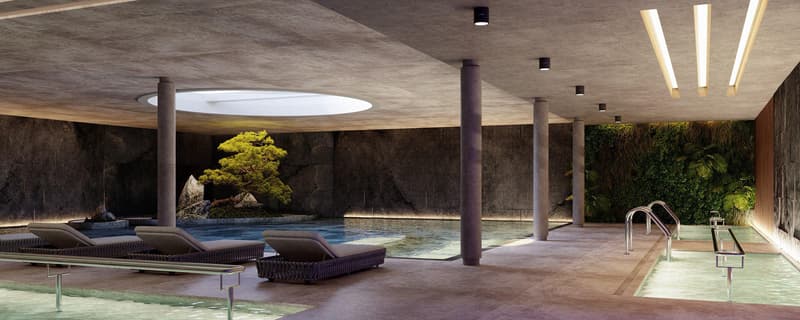 Large residential complex with a hotel, swimming pools and a flagship beach club, Berawa, Bali, Indonesia — photo 1