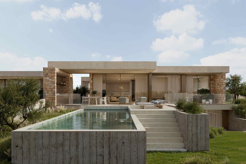 5 new villas in residential complex in Peyia — photo 1
