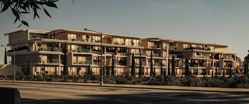 38 new flats in residential complex in Tomb of the Kings — photo 1