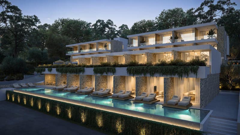 21 new objects in residential complex in Kissonerga — photo 1