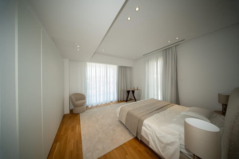 1 new flats in residential complex in Agios Tychonas — photo 1