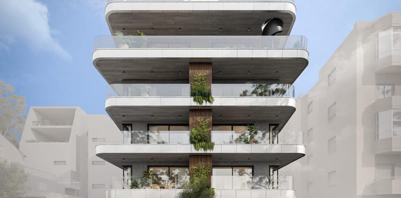 7 new flats in residential complex in Limassol — photo 1