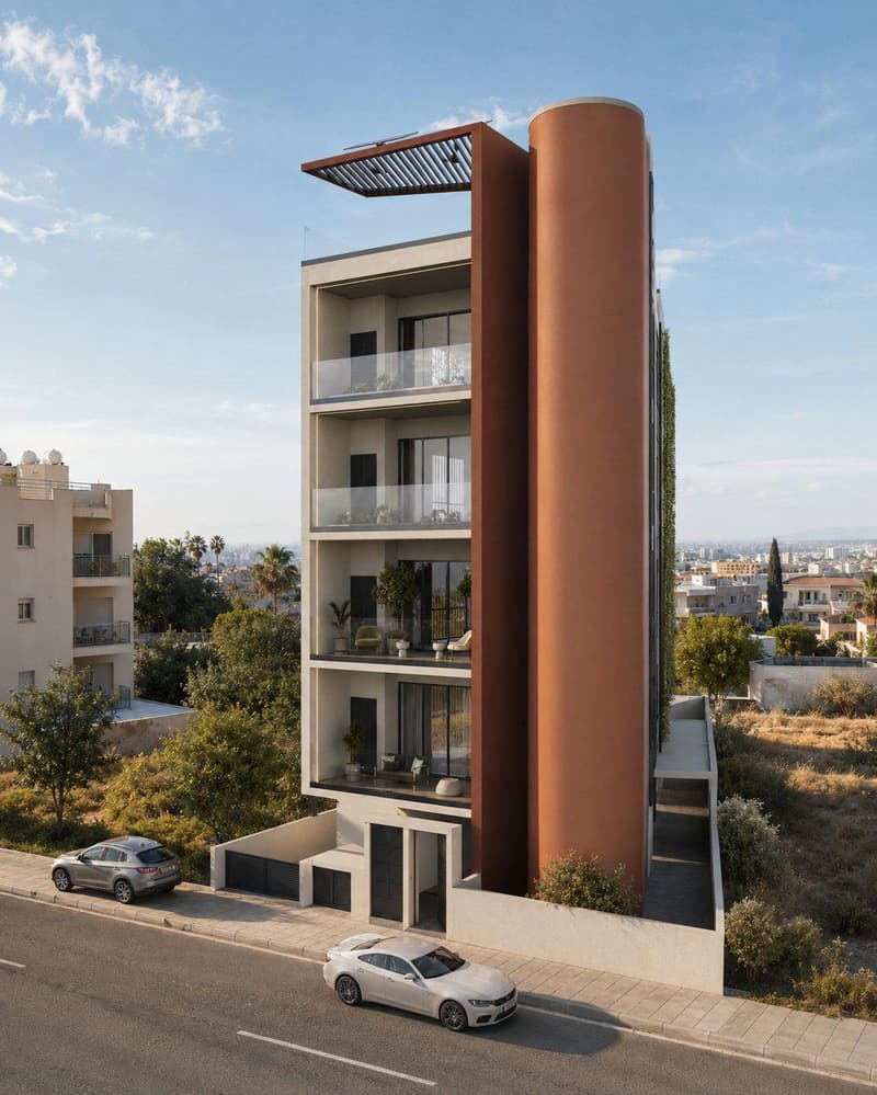 4 new flats in residential complex in Agios Ioannis (Cyprus) — photo 1