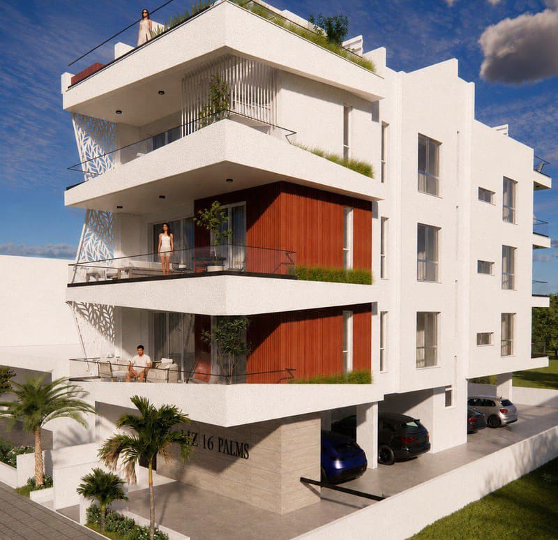 5 new objects in residential complex in Larnaca — photo 1