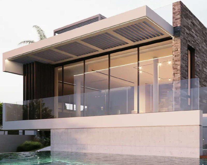 2 new villas in residential complex in Peyia — photo 1