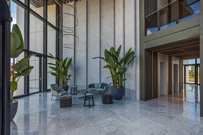 High-rise residence with a spa center and a large park at 300 meters from the sea, in the center of the tourist area, Limassol, Cyprus — photo 1