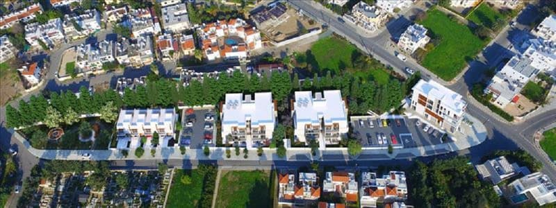 Modern residence at 600 meters from the sea, in the tourist area, Kato Paphos, Cyprus — photo 1