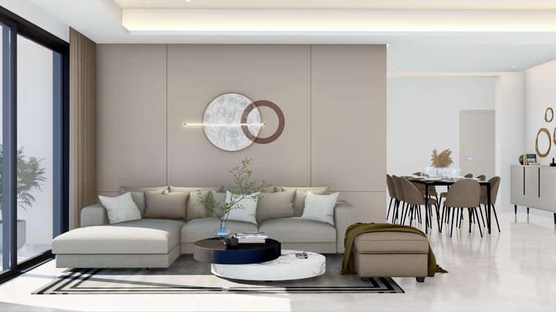 New luxury residence with a swimming pool and conference rooms, Limassol, Cyprus — photo 1