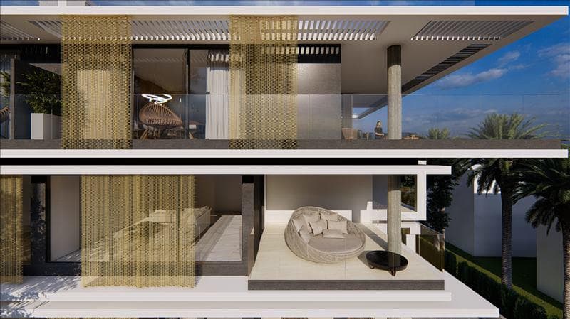 New low-rise residence with a swimming pool in a prestigious area of Limassol, Cyprus — photo 1