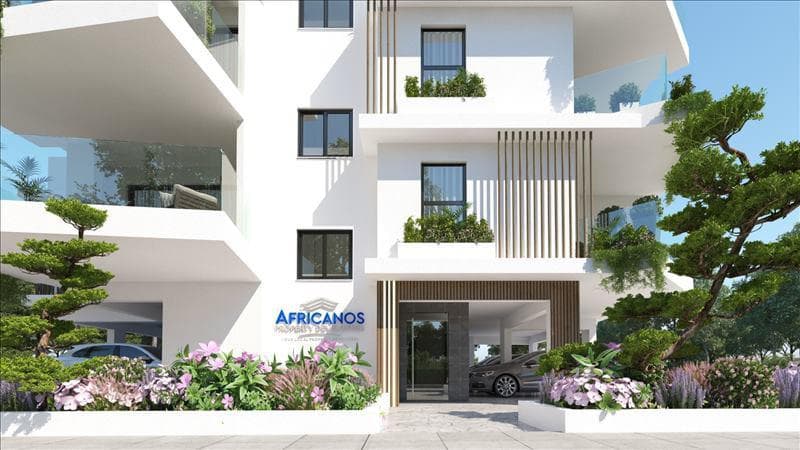 New gated residence at 800 meters from the sea, Larnaca, Cyprus — photo 1