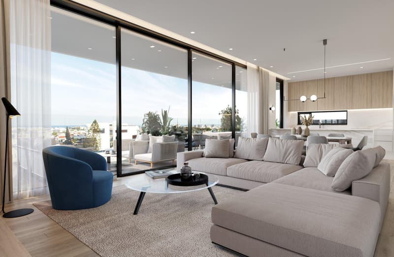New low-rise residence in the center of Limassol, Cyprus — photo 1