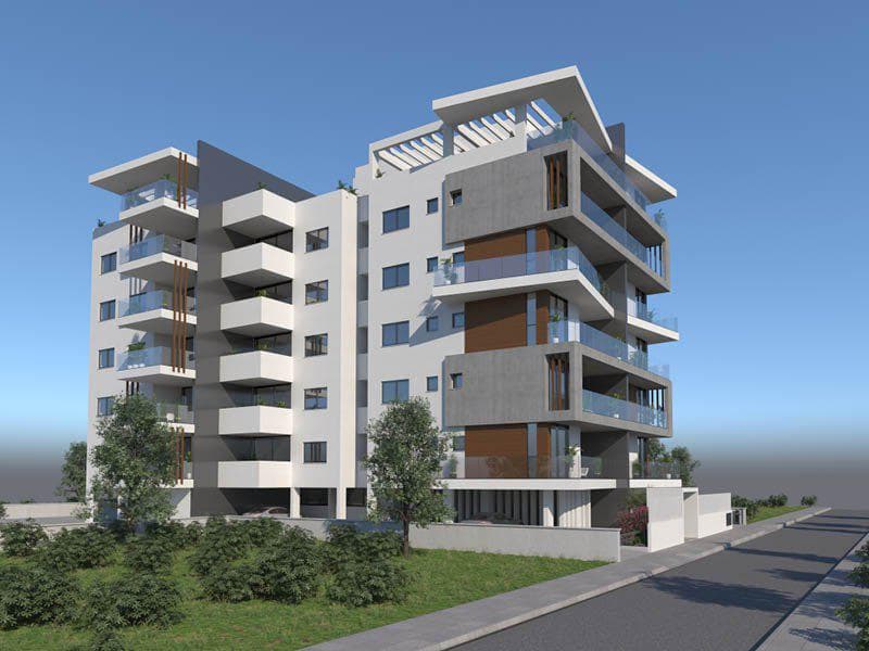Residence with gardens and a gym in the center of Limassol, Cyprus — photo 1