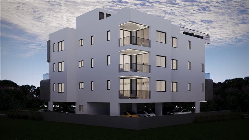 New residence with a picturesque view near a highway, Aradippou, Cyprus — photo 1