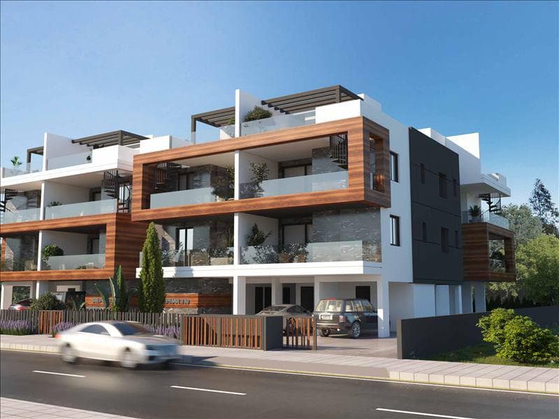 New low-rise residence in a quiet area, Aradippou, Cyprus — photo 1