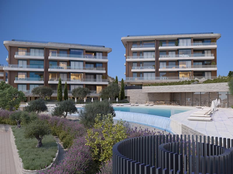 Apartments and villas in a gated community with sea and city views, Limassol, Cyprus — photo 1