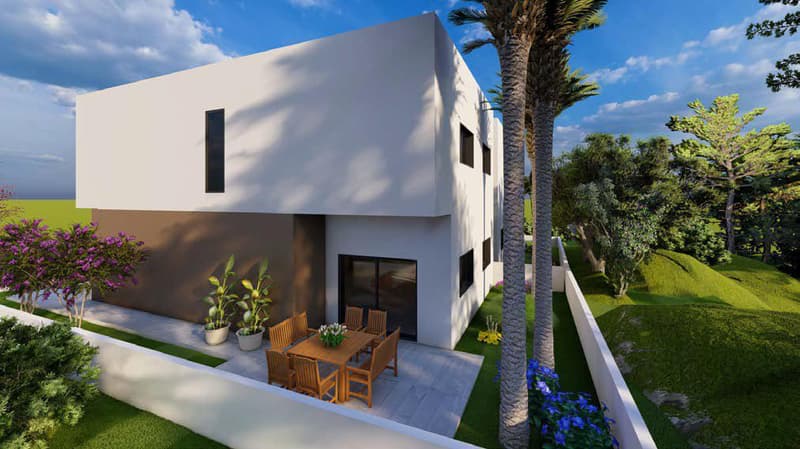 New complex of townhouses in a picturesque area, Limassol, Cyprus — photo 1