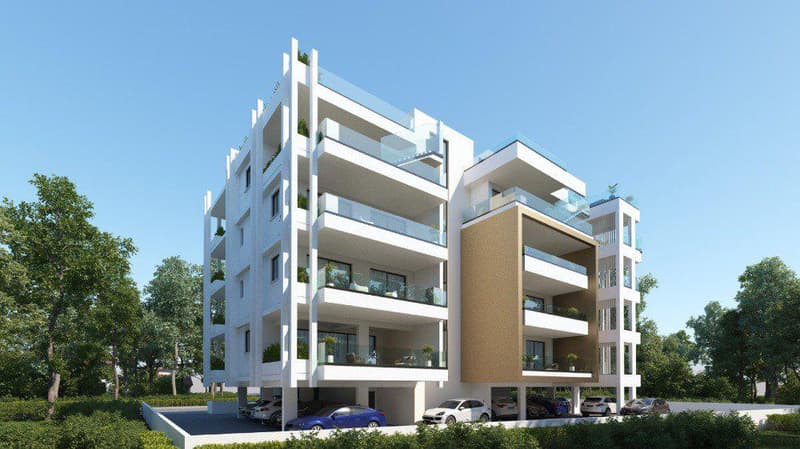 New residence with roof-top garden close to the sea, Larnaca, Cyprus — photo 1
