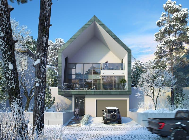 New gated complex of villas with swimming pools and around-the-clock services, Platres, Cyrpus — photo 1