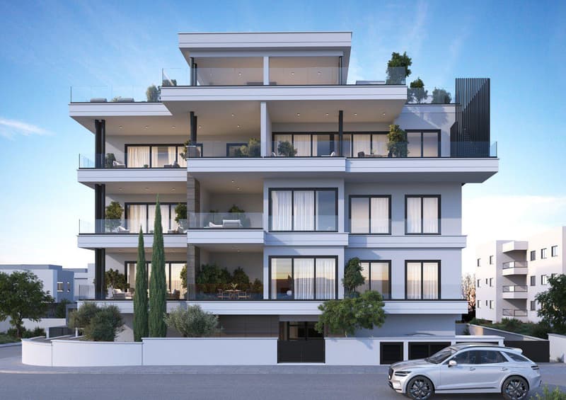 Residence with a parking close to the beach, Mesa Geitonia, Cyprus — photo 1
