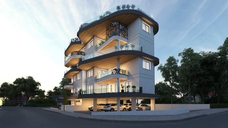 1 new object in residential complex in Larnaca — photo 1