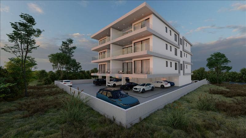 New gated residence with a swimming pool and a gym close to the sea, Paphos, Cyprus — photo 1