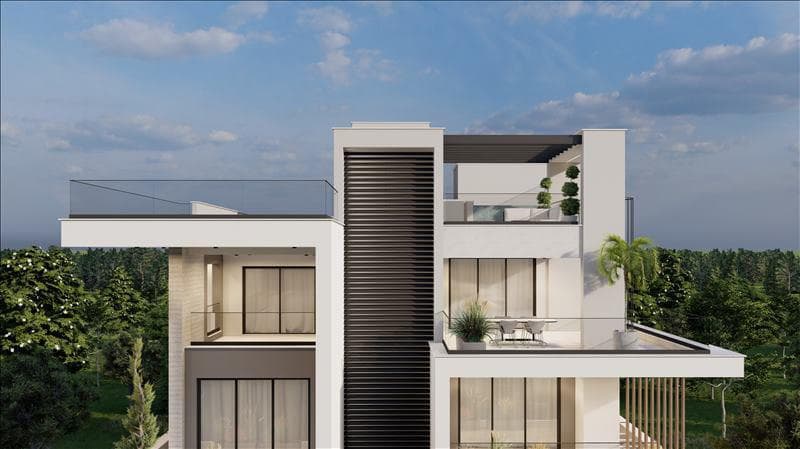 New residence at 500 meters from the beach, Germasoya, Cyprus — photo 1