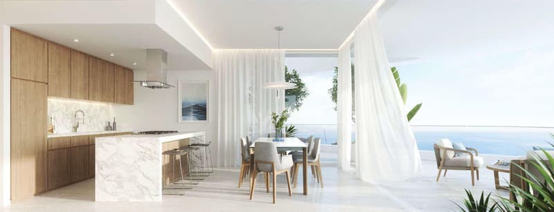 New gated residence with a swimming pool at 150 meters from the beach, Limassol, Cyprus — photo 1