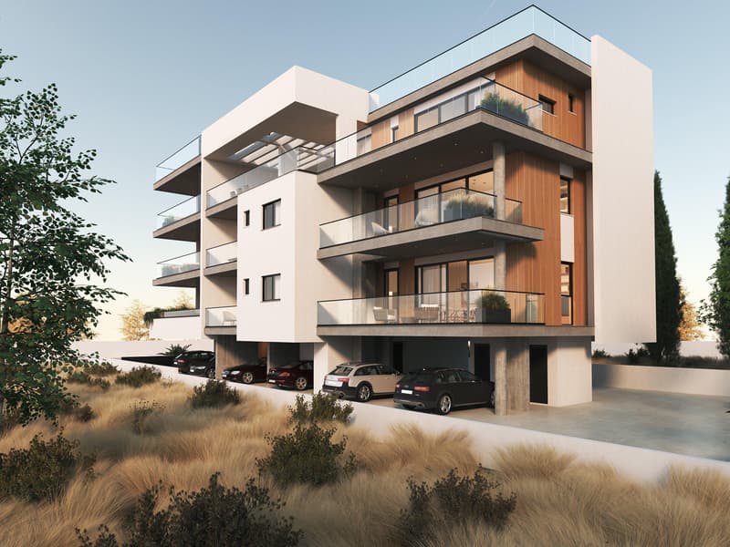 New residence with a covered parking close to the highway and the center of Limassol, Ypsonas, Cyprus — photo 1