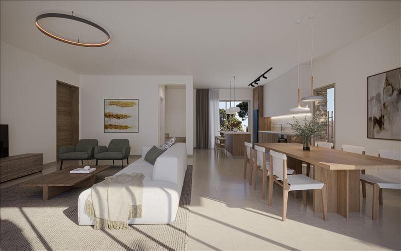 New residential complex with a swimming pool, Emba, Cyprus — photo 1