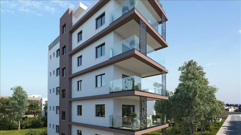 New complex of full-floor apartments close to the center of Larnaca, Cyprus — photo 1