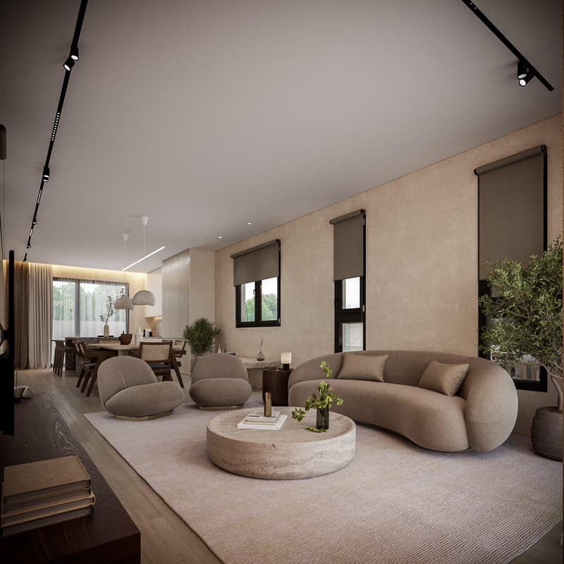 5 new objects in residential complex in Paralimni — photo 1
