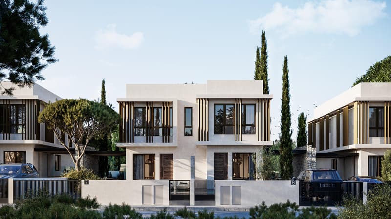 5 new objects in residential complex in Paralimni — photo 1