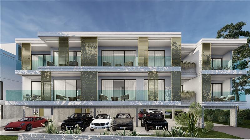 New residence with swimming pools, a restaurant and a co-working area in a tourist area of Paphos, Cyprus — photo 1