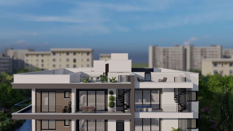 New residence at 800 meters from the sea, Limassol, Cyprus — photo 1