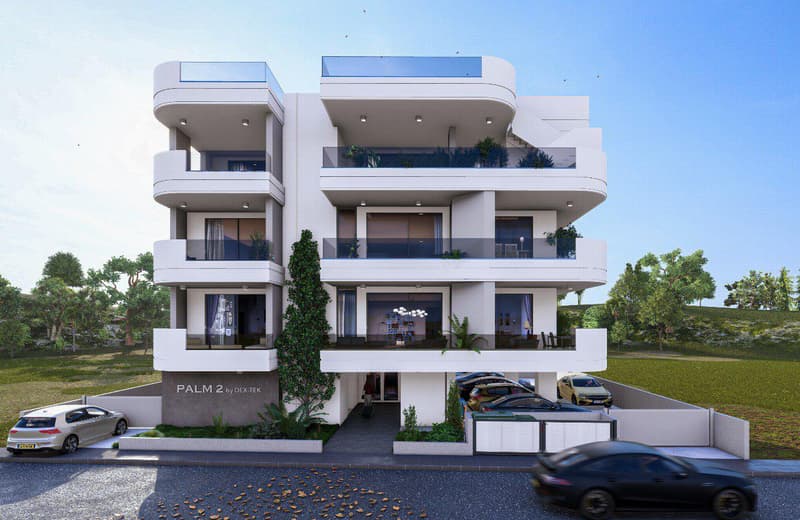 2 new objects in residential complex in Aradippou — photo 1