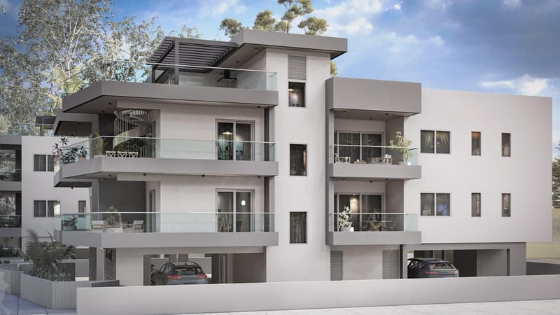 New project in the peaceful suburb of Erimi, close to the center of Limassol, Cyprus — photo 1