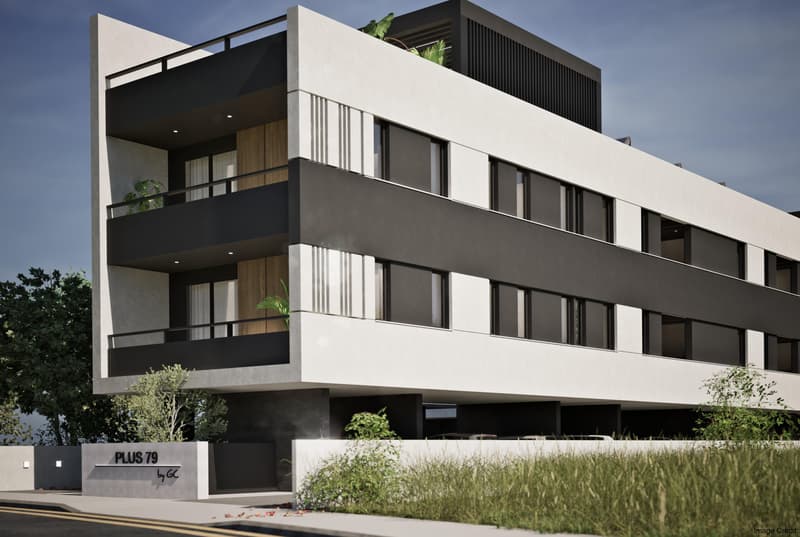 1 new flats in residential complex in Livadia — photo 1