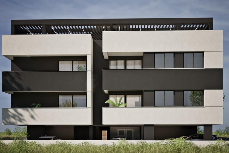 1 new flats in residential complex in Livadia — photo 1