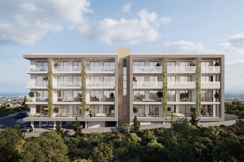 19 new flats in residential complex in Paphos — photo 1