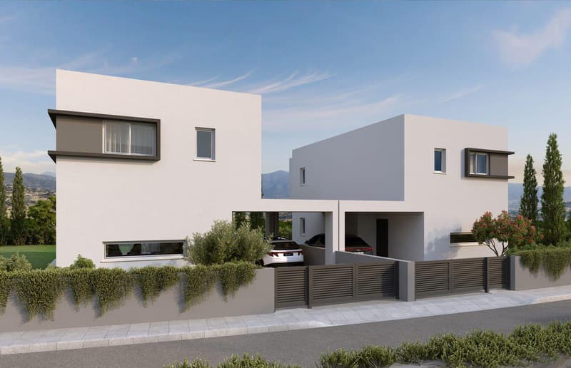 6 new villas in residential complex in Limassol — photo 1