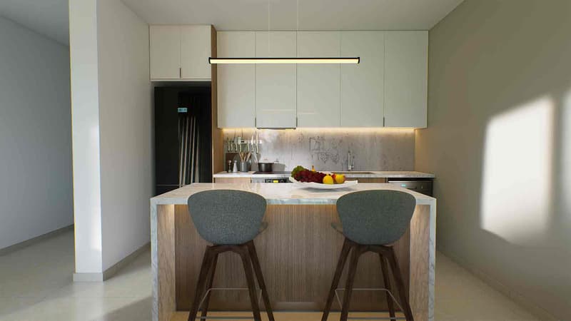 6 new flats in residential complex in Paphos — photo 1