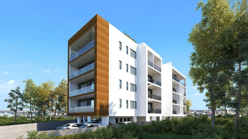 11 new objects in residential complex in Larnaca — photo 1