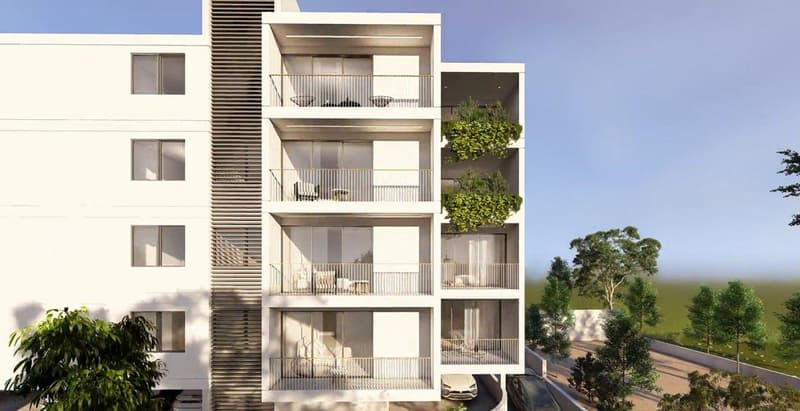 10 new flats in residential complex in Paphos — photo 1