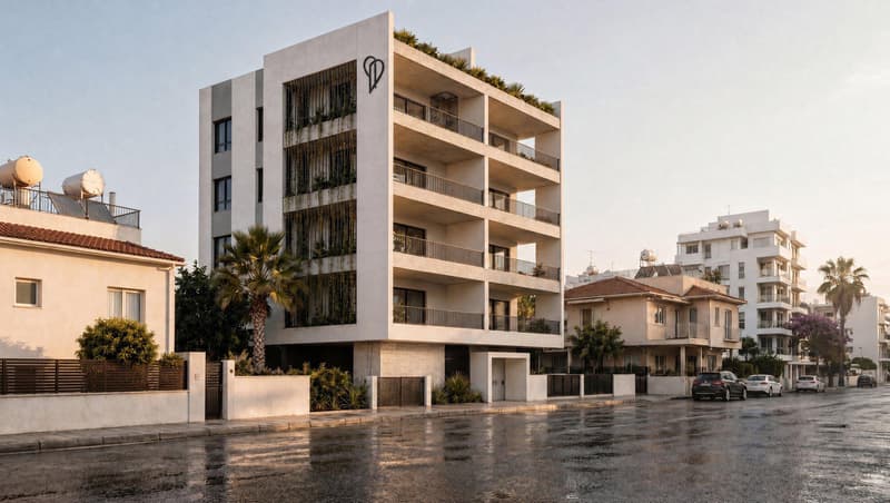 New cozy complex with a parking in the Neapolis area of Limassol, Cyprus — photo 1
